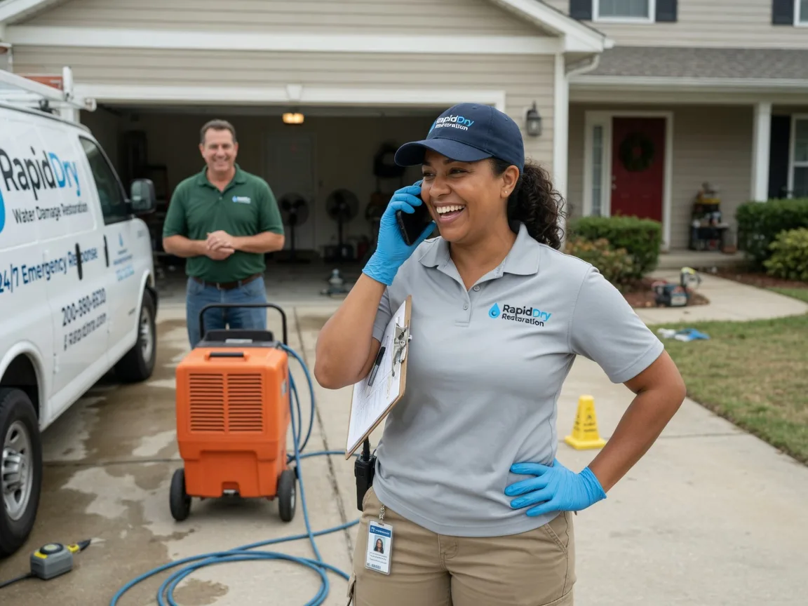 Water Damage Restoration Manchester, CT FAQs